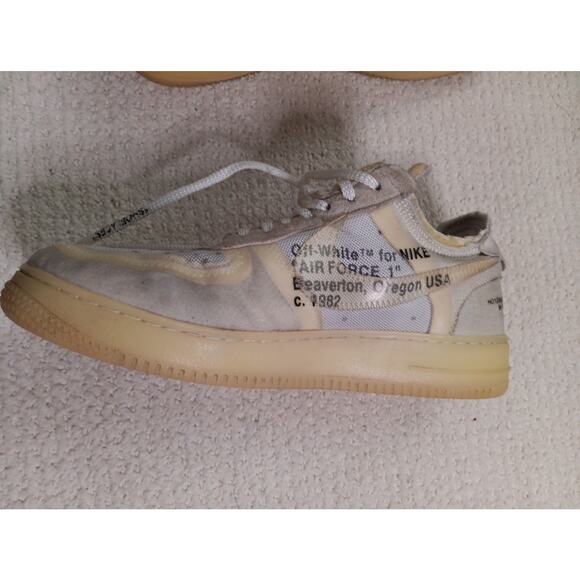 Nike Off-White x Air Force 1 Low the Ten Men\'s Size 10 Virgil main image 11